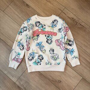 Disney Princess Sweatshirt Size 5T